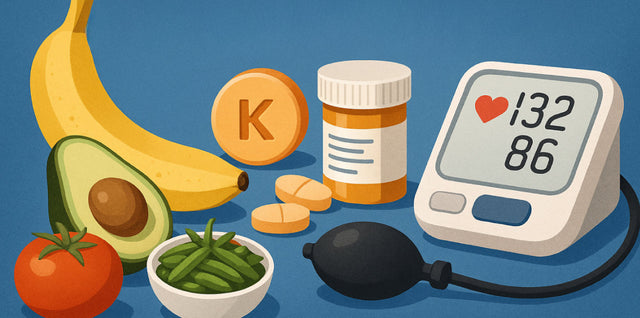 The Hidden Truth About Potassium and Blood Pressure Medications