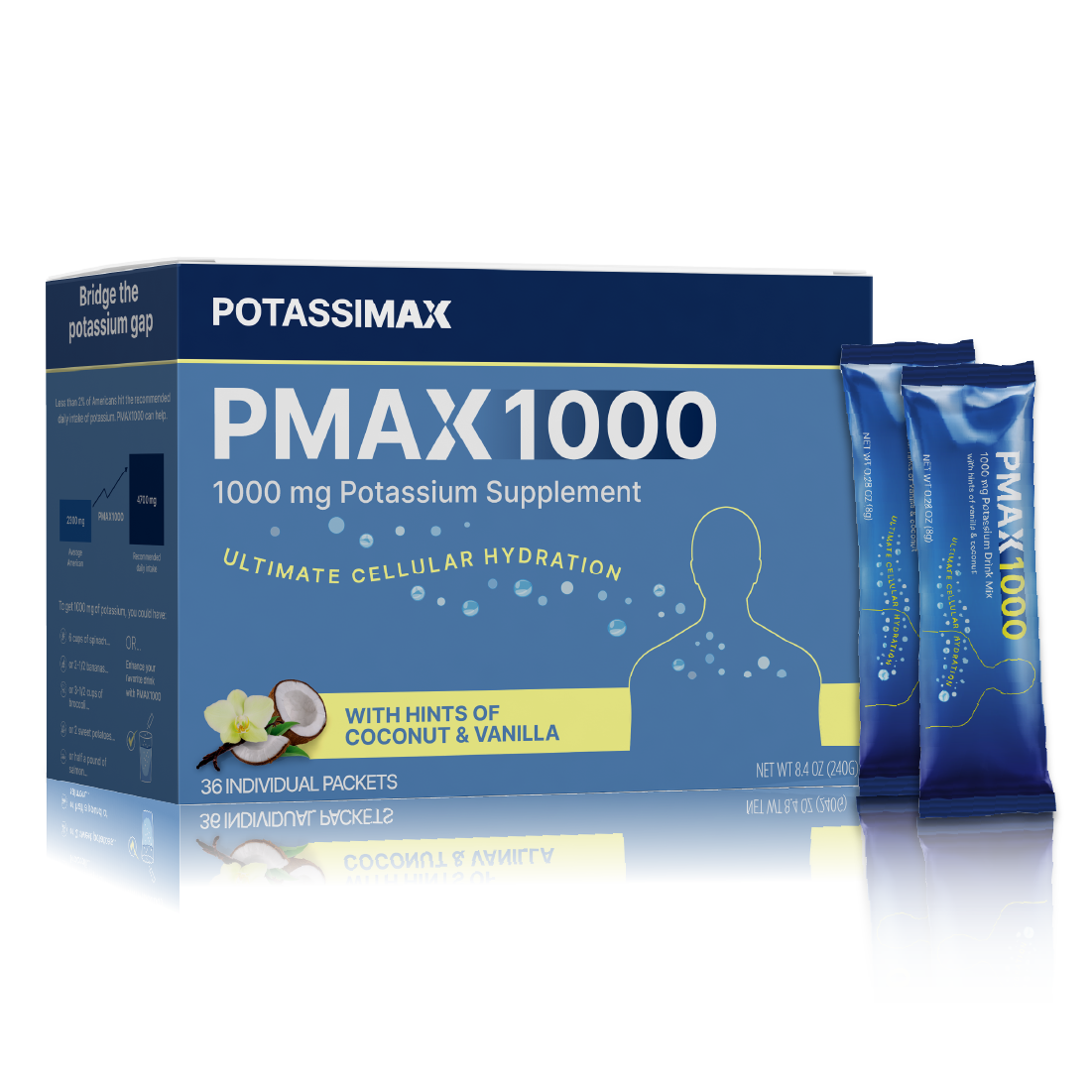 PMAX1000 Potassium Supplement
