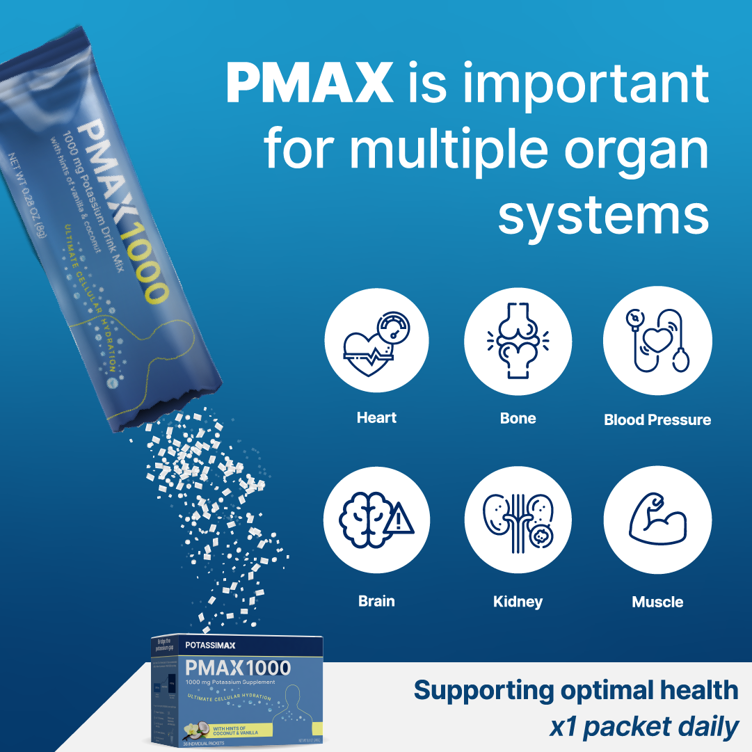 PMAX1000 Potassium Supplement