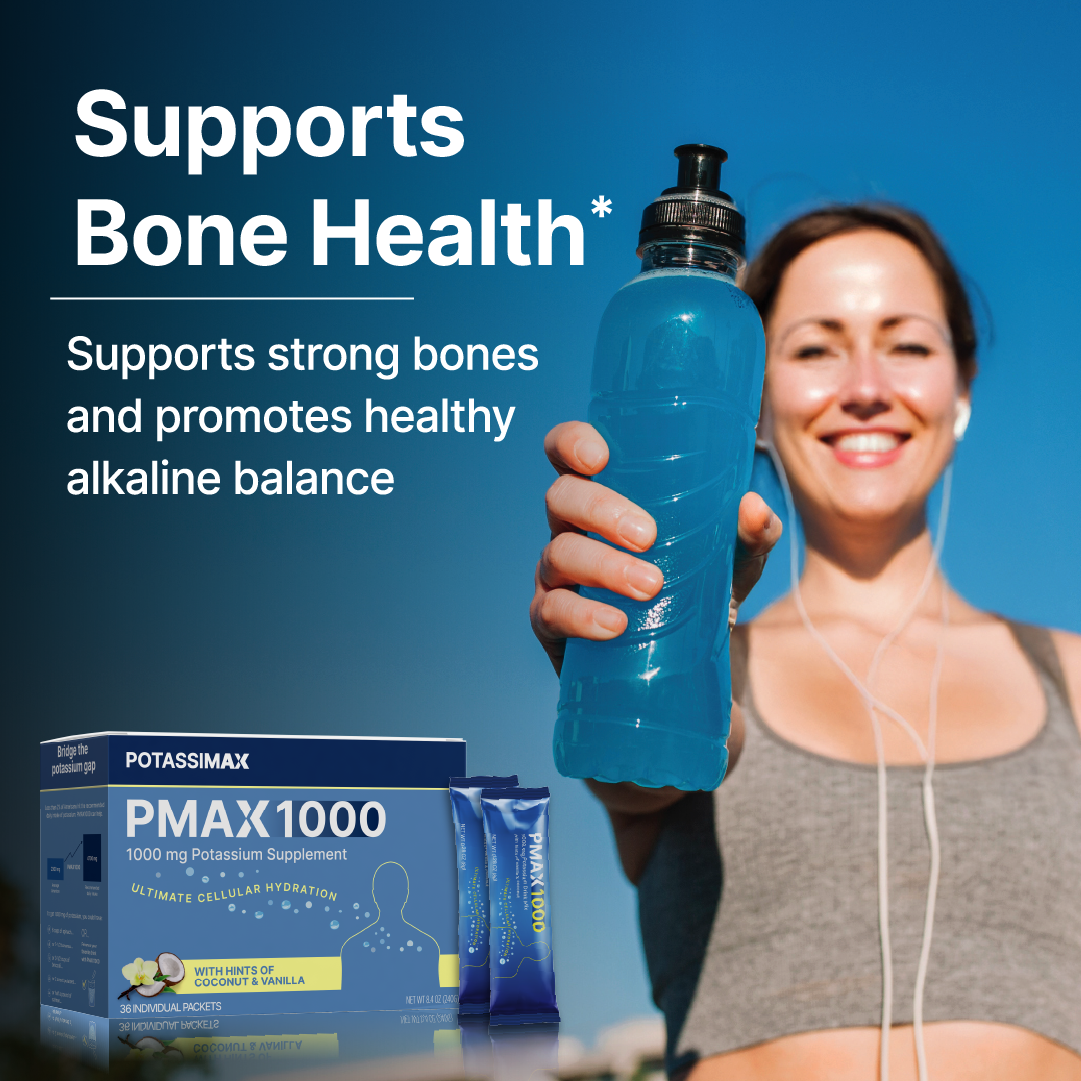 PMAX1000 Potassium Supplement