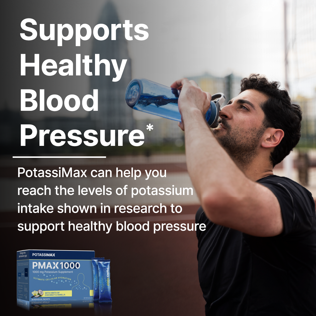 PMAX1000 Potassium Supplement