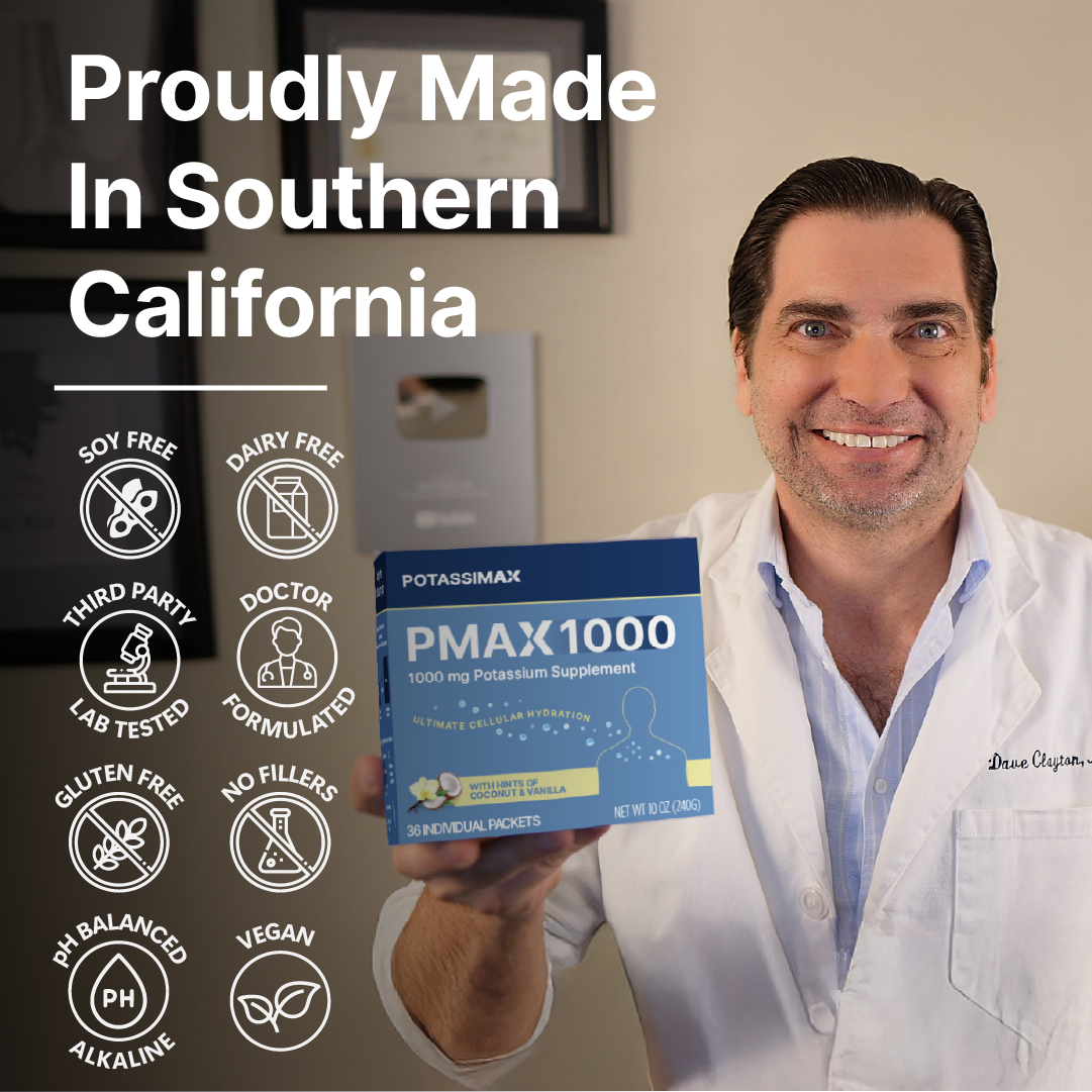 PMAX1000 Potassium Supplement