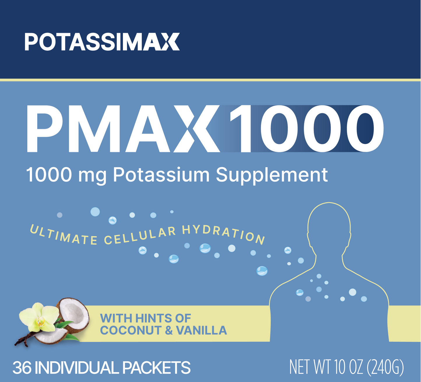 PMAX1000 Potassium Supplement