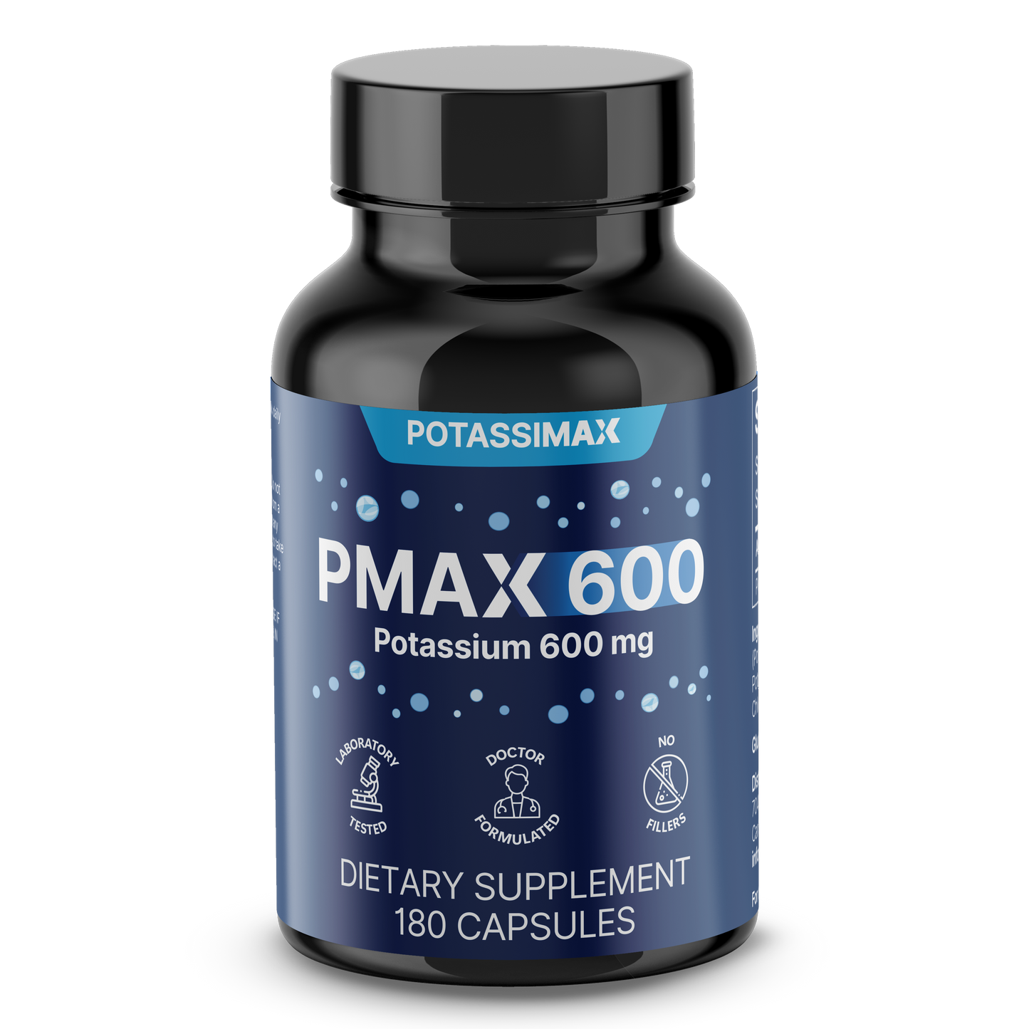 PMAX600 - 600 mg Potassium Supplement