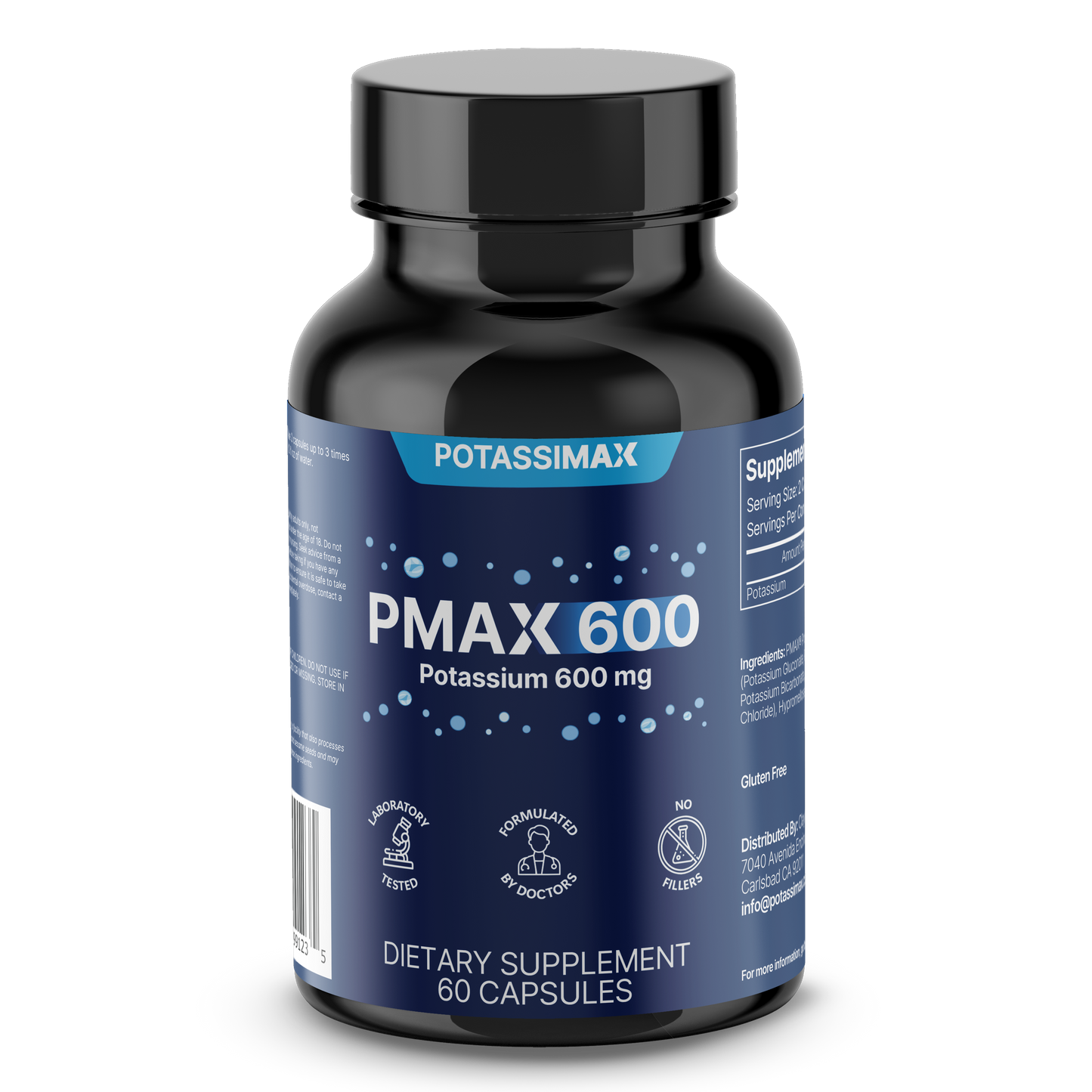 PMAX600 Potassium Supplement
