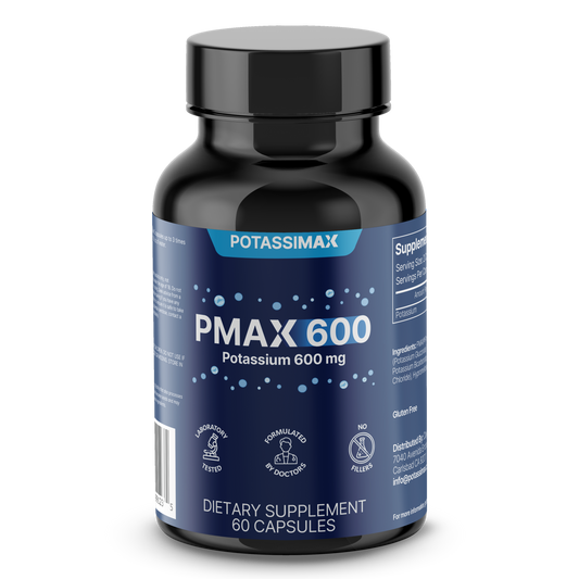 PMAX600 Potassium Supplement