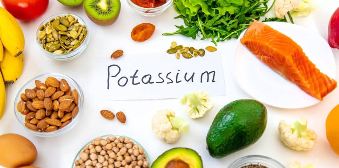 Potassium: The Natural Switch to Lower Blood Pressure