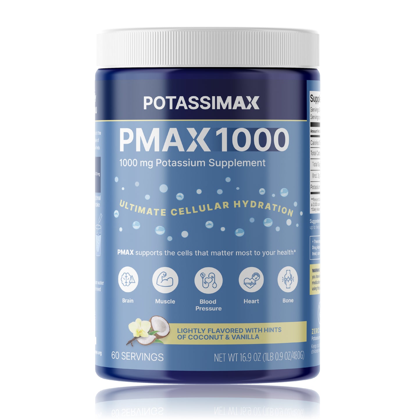PMAX1000 60 Serving Tub