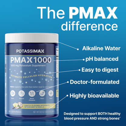 PMAX1000 Potassium Supplement