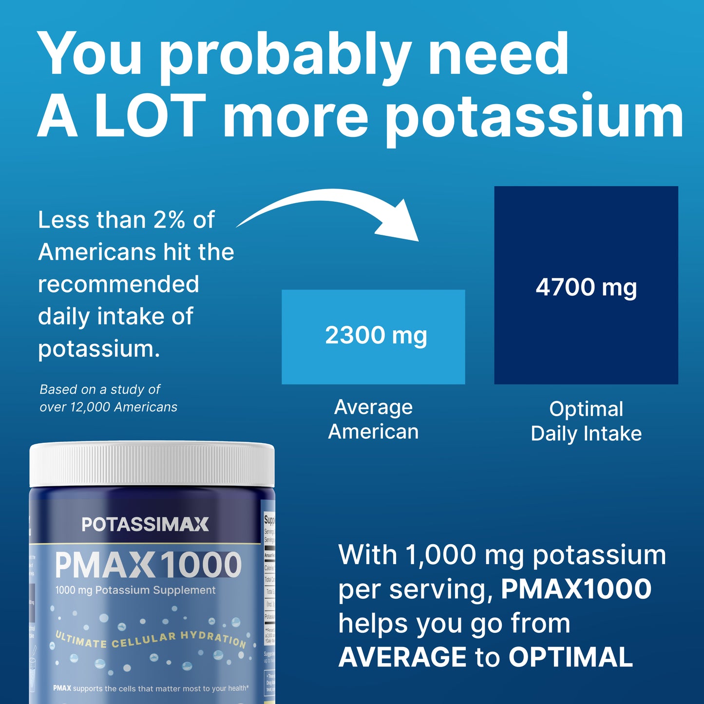 PMAX1000 60 Serving Tub