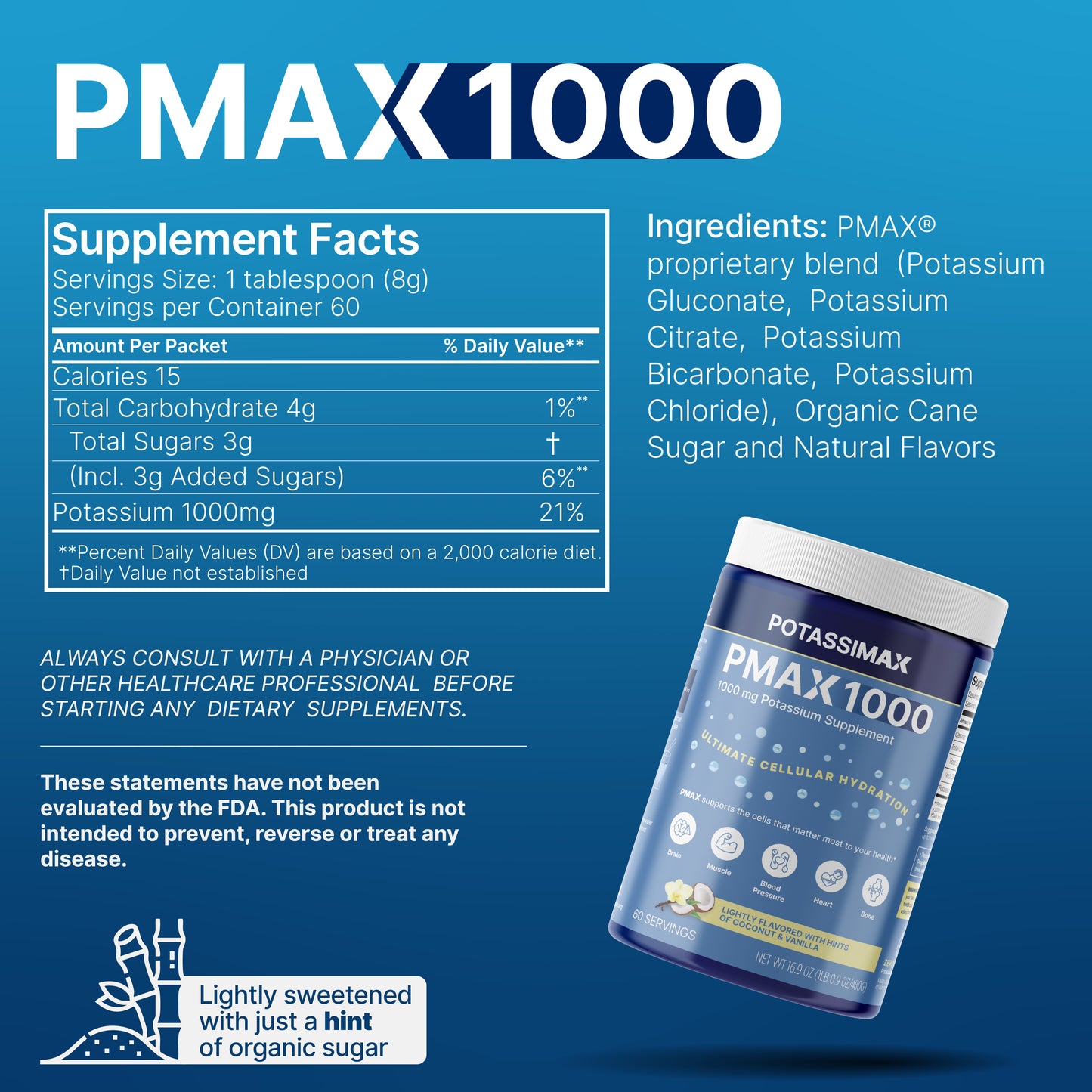 PMAX1000 60 Serving Tub