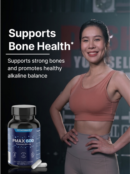PMAX600 - 600 mg Potassium Supplement