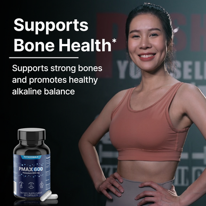 PMAX600 Potassium Supplement