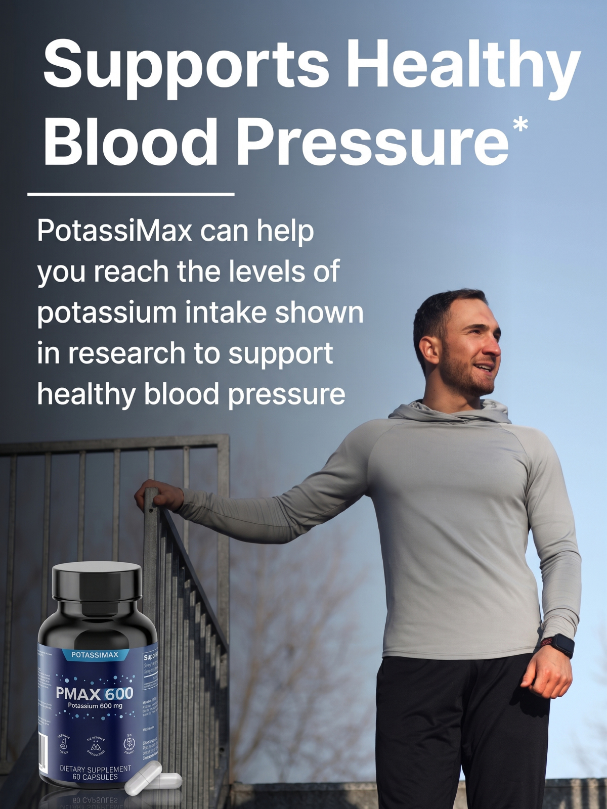 PMAX600 - 600 mg Potassium Supplement