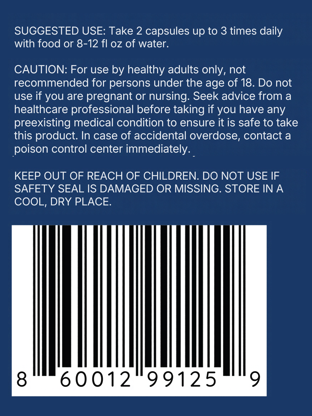 PMAX600 - 600 mg Potassium Supplement