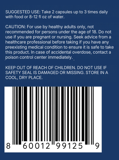 PMAX600 - 600 mg Potassium Supplement