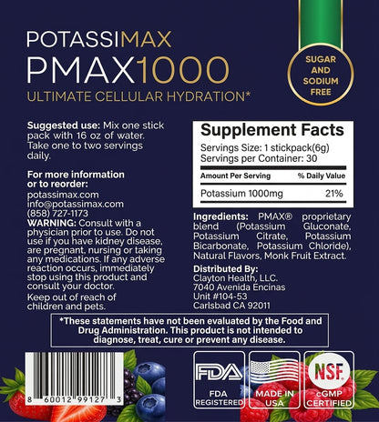 PMAX1000 FLAVORS