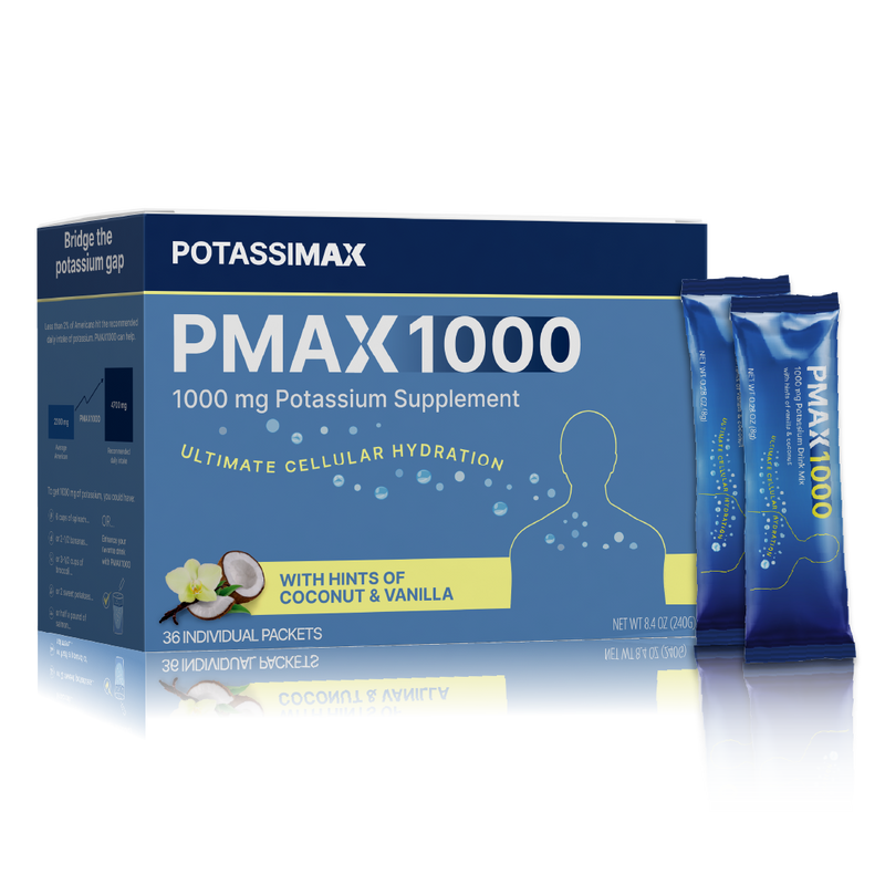 PMAX1000 Potassium Supplement
