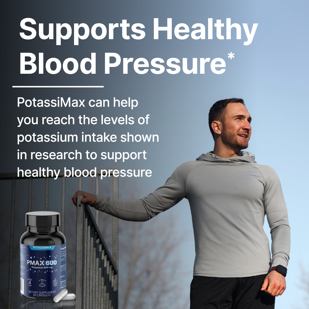 PMAX600 Potassium Supplement