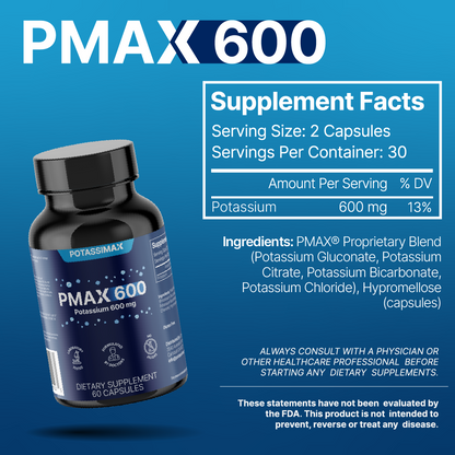 PMAX600 Potassium Supplement