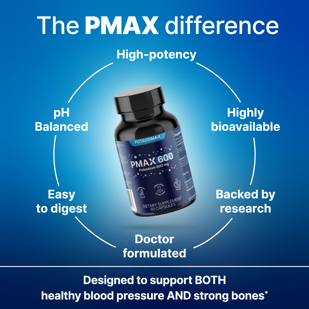 PMAX600 Potassium Supplement