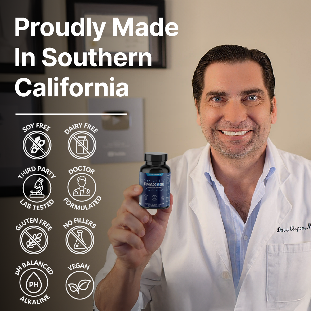 PMAX600 Potassium Supplement