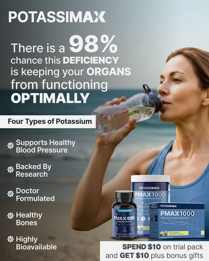 PMAX1000 Potassium Supplement