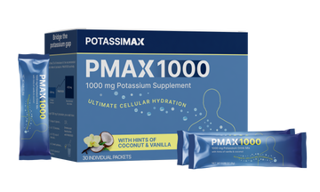 PMAX 1000 – 1000mg Potassium Supplement