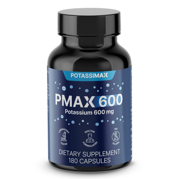 PMAX 600 – 600mg Potassium Supplement