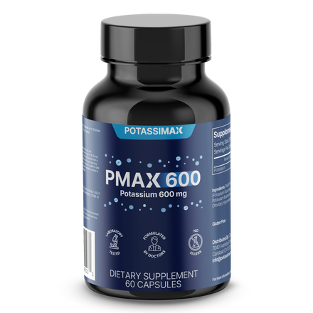 PMAX600 - 600 mg Potassium Supplement