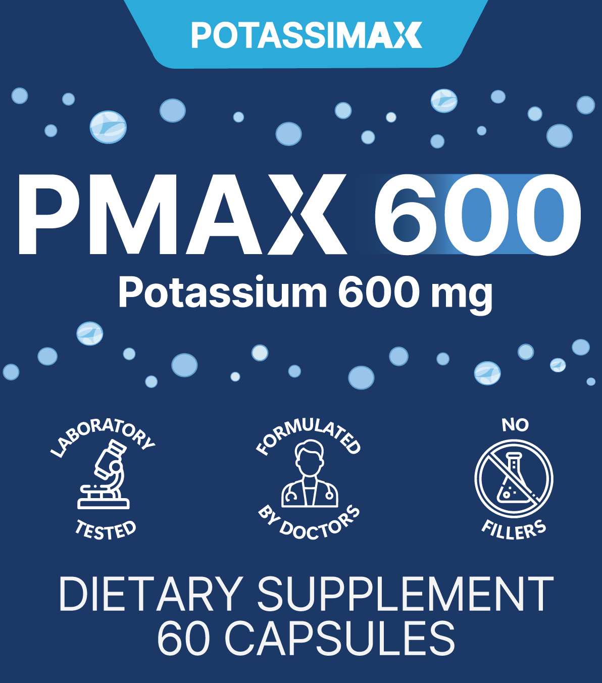 PMAX600 Potassium Supplement