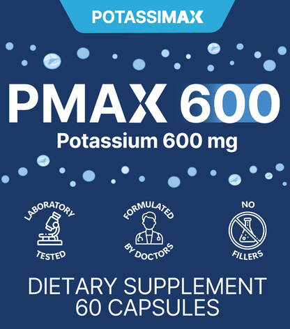 PMAX600 Potassium Supplement