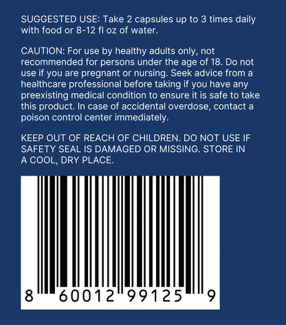 PMAX600 - 600 mg Potassium Supplement
