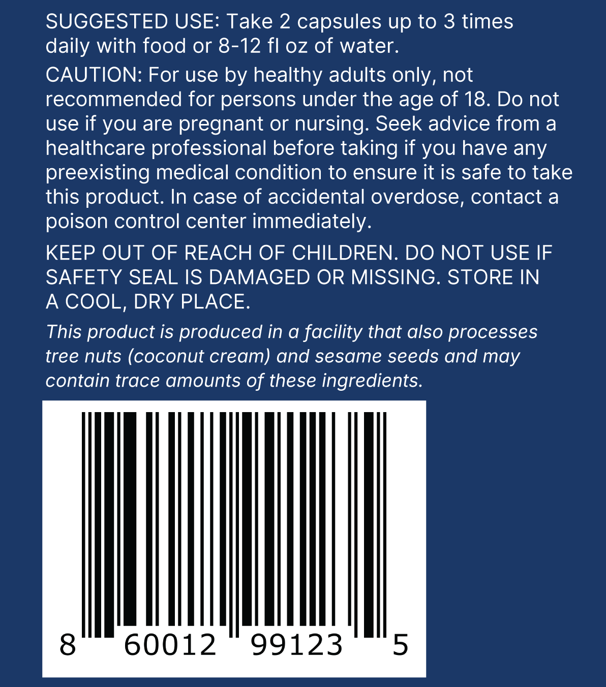 PMAX600 Potassium Supplement