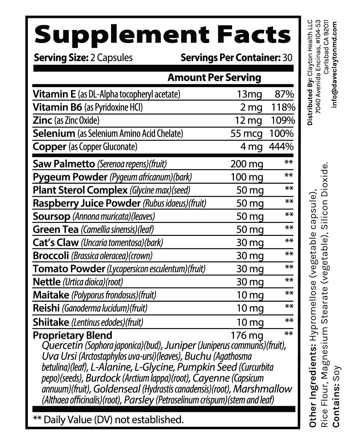 Prostate Support