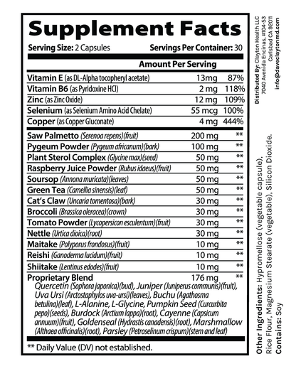 Prostate Support