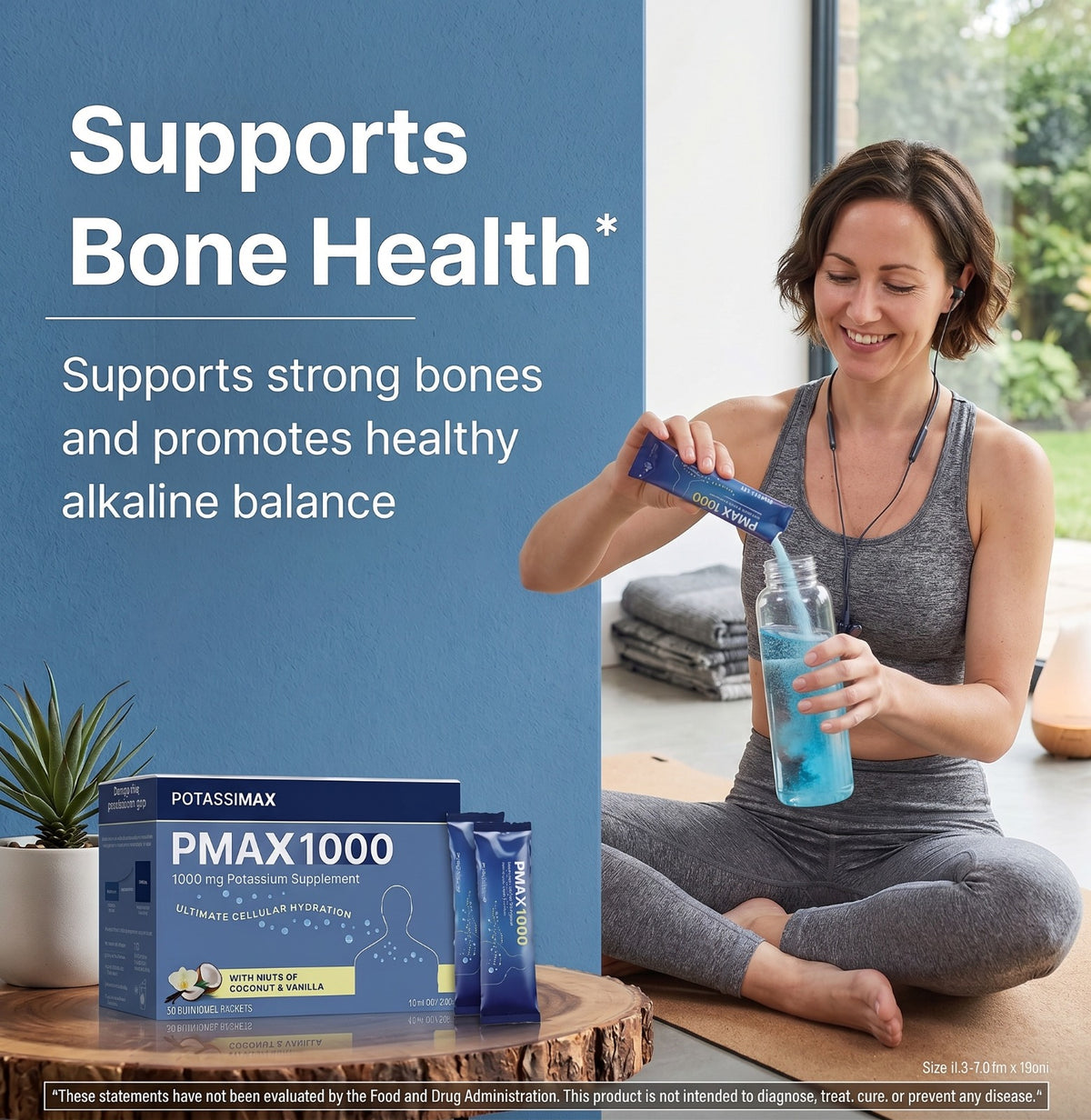 <p>Support Strong, Healthy Bones, <em>Naturally.</em></p>