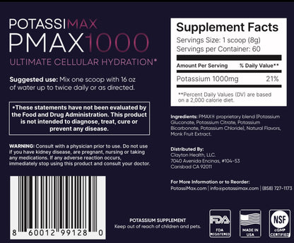 PMAX1000 FLAVORS