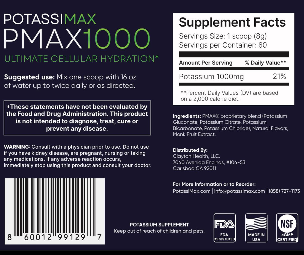 PMAX1000 FLAVORS