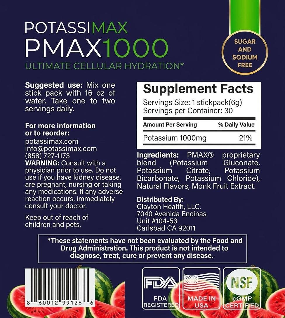PMAX1000 FLAVORS