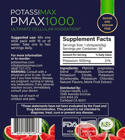 PMAX1000 FLAVORS