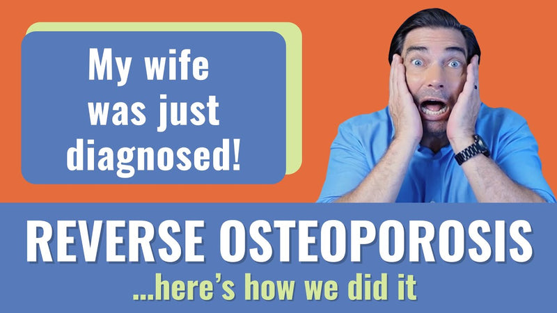 Video thumbnail: Reverse osteoporosis: here’s how we did it