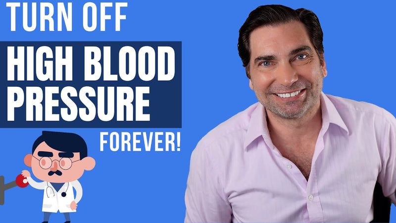 Video thumbnail: Turn off high blood pressure forever