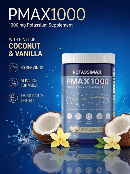 PMAX1000 Potassium Supplement