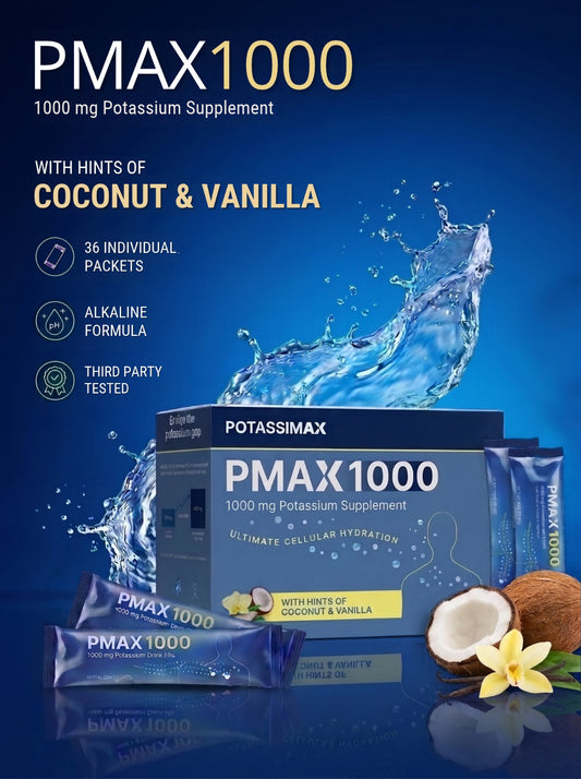 PMAX1000 Potassium Supplement